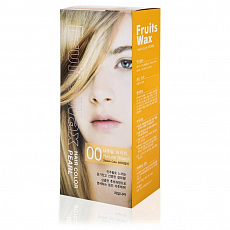 Гель-краска на фруктовой основе для волос Welcos (Вэлкос) Kwailnara Fruits Wax Pearl Hair Color #00, 60 мл, фото