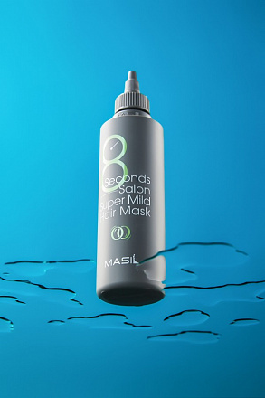 Восстанавливающая маска для ослабленных волос Masil 8 Seconds Salon Super Mild Hair Mask, 200 мл, фото