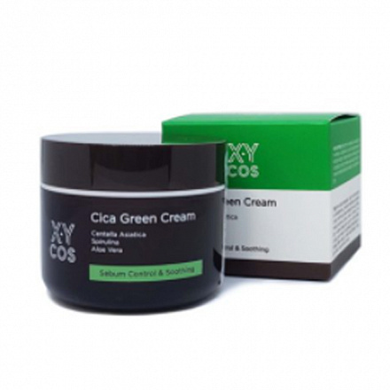 Крем для лица с центеллой азиатской XYCos Cica Green Cream, 50 мл, фото