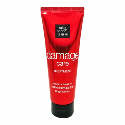 Маска для поврежденных волос Mise en Scene (Миз эн Син) Damage Care Treatment, 330 мл, фото