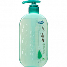Жидкость для мытья посуды, овощей и фруктов Горные травы LION (Лион) Chamgreen Pure Fermentation Plant bottle, 725 мл, фото