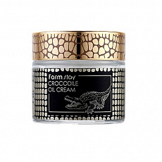 Крем для лица с крокодиловым жиром питательный FarmStay Crocodile Oil Cream, 70 мл, фото
