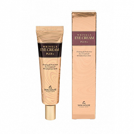 Крем для век от морщин The Skin House Wrinkle Eye Cream Plus, 30 мл, фото
