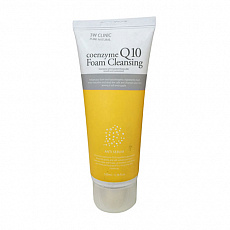 Пенка для умывания с Коэнзим Q10 3W Clinic Coenzyme Q10 Foam Cleansing, 100 мл, фото