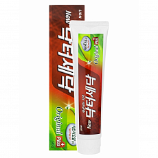 Зубная паста с маслом чайного дерева LION (Лион) New Dr.Sedoc Original Plus Toothpaste, 140 г, фото