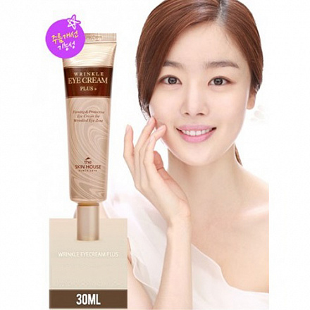 Крем для век от морщин The Skin House Wrinkle Eye Cream Plus, 30 мл, фото