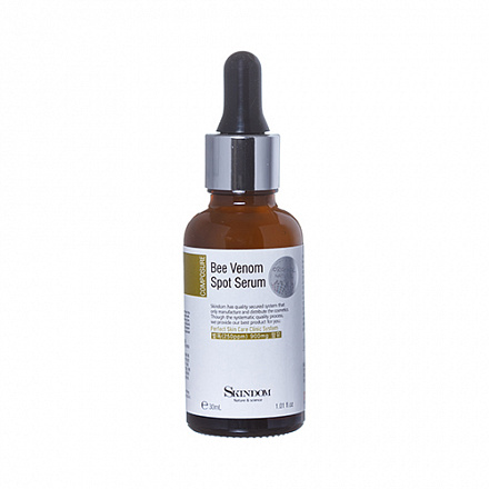 Сыворотка для проблемной кожи лица с мелитином Skindom (Скиндом) Bee Venom Spot Serum, 30 мл, фото