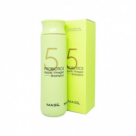 Шампунь против перхоти Masil 5 Probiotics Apple Vinegar Shampoo, 150 мл, фото