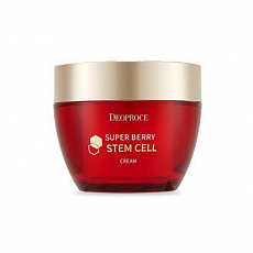 Крем для лица со стволовыми клетками Deoproce (Деопрос) Super Berry Stem Cell Cream, 50 г, фото
