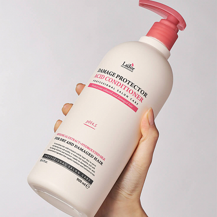 LADOR DAMAGE PROTECTOR ACID CONDITIONER Кондиционер для поврежденных волос, 900 мл, фото