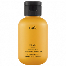 Шампунь увлажняющий парфюмированный для волос Lador (Ладор) Perfumed Hair Shampoo (HINOKI), 100 мл, фото