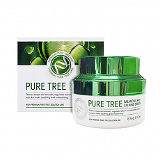 Успокаивающий крем с экстрактом чайного дерева Enough (Инаф) Pure Tree Balancing Pro Calming Cream, 50 мл, фото