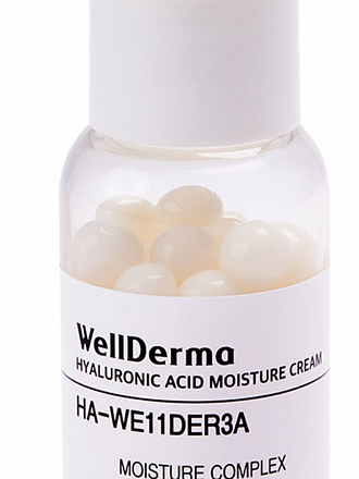 Концентрированный крем с гиалуроновой кислотой WellDerma (Велдерма) Hyaluronic Acid Moisture Cream, 20 мл, фото