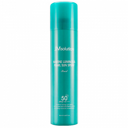 Солнцезащитный спрей с экстрактом жемчуга JMsolution (ЖМсэлюшн) Marine Luminous Pearl Sun Spray Pearl, 180 мл, фото