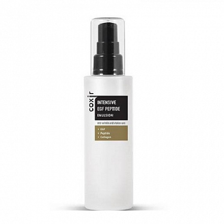 Эмульсия для лица с пептидами и EGF Coxir Intensive EGF Peptide Emulsion, 100 мл, фото