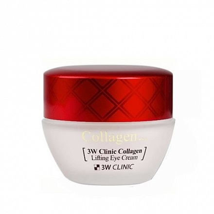 3W Clinic Крем для век лифтинговый с коллагеном Collagen Lifting Eye Cream, 35 мл, фото
