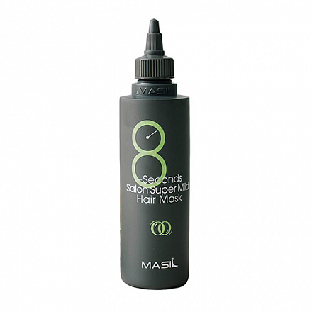 Восстанавливающая маска для ослабленных волос MASIL 8 Seconds Salon Super Mild Hair Mask, 100 мл, фото
