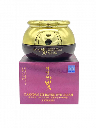 Антивозрастной крем для кожи вокруг глаз Jigott (Джиготт) Daandan Bit Boyun Firming Eye Cream, 50 мл, фото