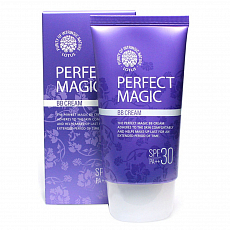 ВВ Крем Welcos Kwailnara Lotus Perfect Magic BB Cream SPF 30 PA++, 50 мл, фото