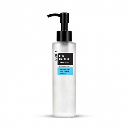 Масло гидрофильное с гиалуроновой кислотой Coxir Ultra Hyaluronic Cleansing Oil, 150 мл, фото