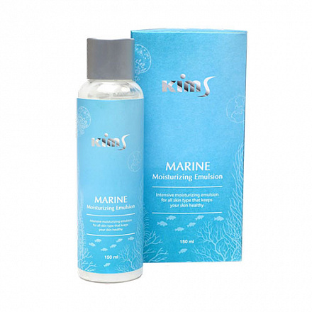 Эмульсия для лица увлажняющая Kims (Кимс) Marine Moisturizing Emulsion, 150 мл, фото