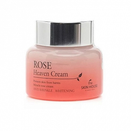 Крем для лица питательный с экстрактом розы The Skin House линейки Rose Heaven Cream, 50 мл, фото