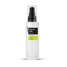 Эмульсия для лица с зеленым чаем и BHA-кислотами Coxir Green Tea Clear Emulsion, 100 мл, фото