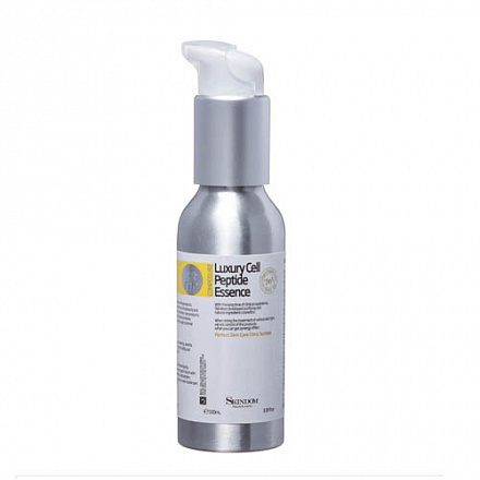 Эссенция для лица с элитными клеточными пептидами Skindom Luxury Cell Collagen Peptide Essence, 100 мл, фото