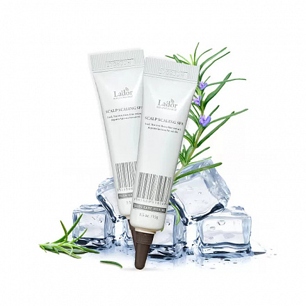 Маска-пилинг для кожи головы Lador Scalp Scaling Spa Ampoule, 15 г х 4 шт, фото