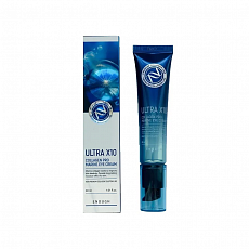 Омолаживающий крем для век с коллагеном Enough (Инаф) Premium Ultra X10 Collagen Pro Marine Eye Cream, 30 мл, фото