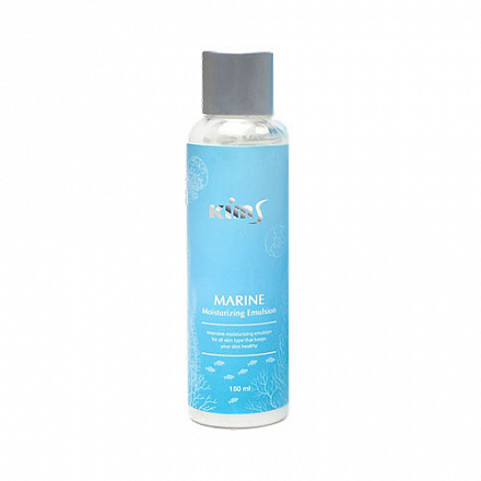 Эмульсия для лица увлажняющая Kims (Кимс) Marine Moisturizing Emulsion, 150 мл, фото