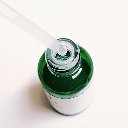 SOS Aмпульная сыворотка со стволовыми клетками центеллы Amplen (Амплен) Centel calming shot ampoule, 30 мл, фото