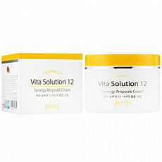 Крем для лица (Джиготт) Jigott Vita Solution 12 Synergy Ampoule Cream, 100 мл, фото
