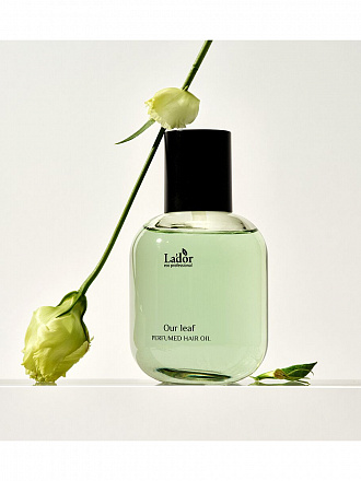 Масло увлажняющее парфюмированное для волос Lador (Ладор) Perfumed Hair Oil (Our Leaf), 80 мл, фото