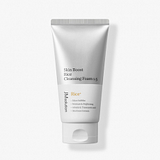 JMsolution (ЖМсэлюшн) Пенка для умывания с рисовой водой для сияния кожи Skin Boost Rice Cleansing Foam 1.5, 150 мл, фото
