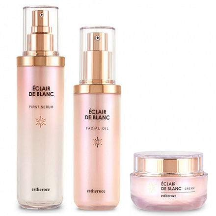 Универсальное масло для лица Deoproce (Деопрос)  Estheroce Eclair De Blanc Facial Oil, 50 мл, фото