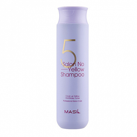 Шампунь против желтизны волос Masil 5 Salon No Yellow Shampoo, 300 мл, фото