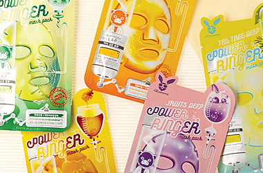 Тканевые маски Elizavecca Deep Power Ringer Mask Pack