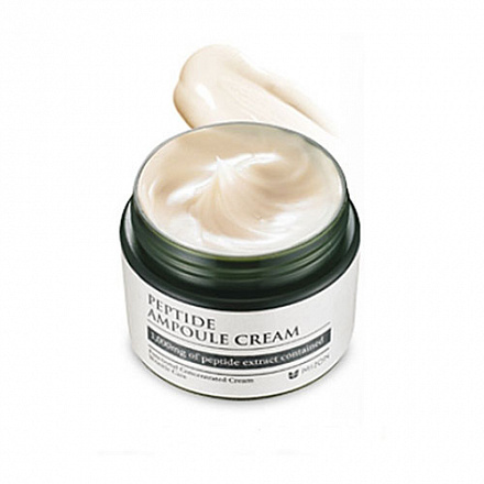Крем пептидный Mizon (Мизон) Peptide ampoule cream, 50 мл, фото