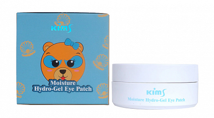 Маска (патчи) вокруг глаз гидрогелевая увлажняющая Kims (Кимс) Moisture Hydro-Gel Eye Patch, 60 шт, фото