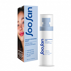 SOOSAN Увлажняющий мист для лица с экстрактами белого чая и мангустина Moisturizing Mist with White tea & Mangosteen, 100 мл, фото