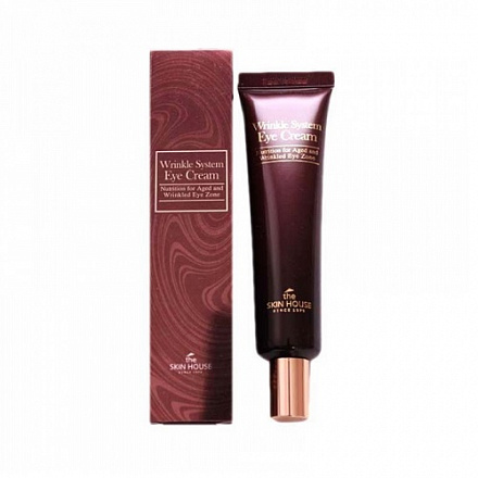 Крем для век от морщин с коллагеном The Skin House Wrinkle System Eye Cream, 40 мл, фото