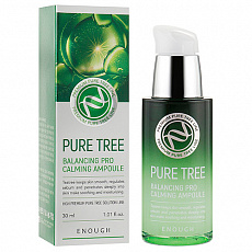 Сыворотка для лица с экстрактом чайного дерева Enough (Инаф) Pure Tree Balancing Pro Calming Ampoule, 30 мл, фото