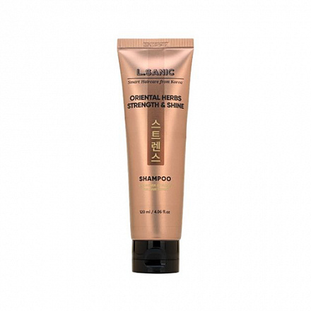 Шампунь с восточными травами для силы и блеска волос L.Sanic Oriental Herbs Strength & Shine Shampoo, 120 мл, фото