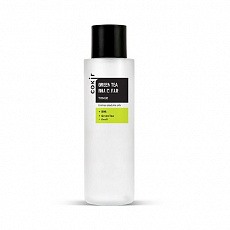 Тонер для лица отшелушивающий с зеленым чаем и BHA-кислотами Coxir Green Tea BHA Clear Toner, 150 мл, фото
