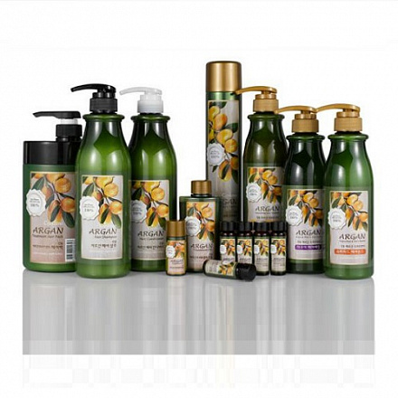 Шампунь для волос с аргановым маслом Welcos Confume Argan Hair Shampoo, 750 мл, фото