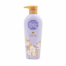 Восстанавливающий кондиционер для поврежденных волос LION (Лион) Dhama Golden Silk Damage Care Conditioner, 400 мл, фото