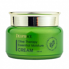 Увлажняющий крем с маслом оливы Deoproce (Деопрос) Korea Olive Therapy Essential Moisture Cream, 100 мл, фото