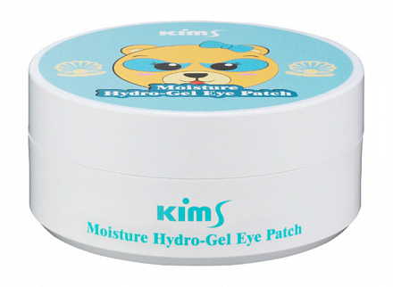 Маска (патчи) вокруг глаз гидрогелевая увлажняющая Kims (Кимс) Moisture Hydro-Gel Eye Patch, 60 шт, фото