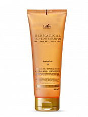 Шампунь против выпадения для тонких волос Lador (Ладор) Dermatical Hair-loss For Thin Hair Shampoo, 200 мл, фото